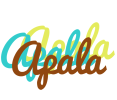 Apala cupcake logo