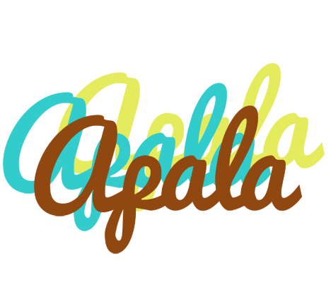 Apala cupcake logo