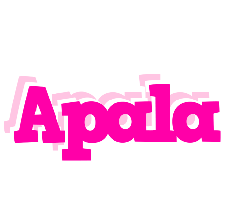 Apala dancing logo