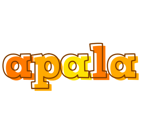 Apala desert logo