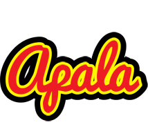 Apala fireman logo