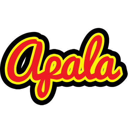 Apala fireman logo
