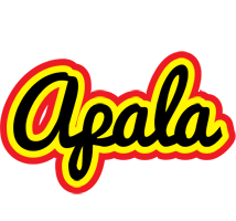 Apala flaming logo