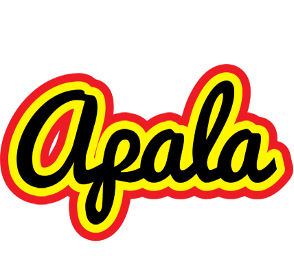 Apala flaming logo