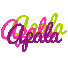 Apala flowers logo