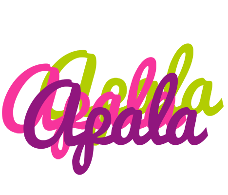 Apala flowers logo