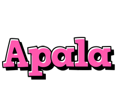 Apala girlish logo