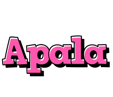 Apala girlish logo