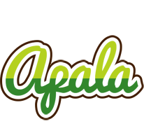 Apala golfing logo