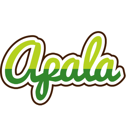 Apala golfing logo