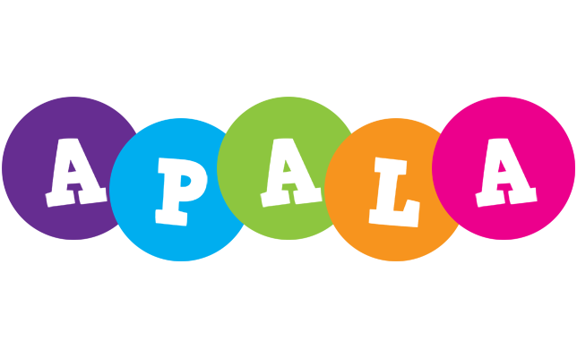 Apala happy logo
