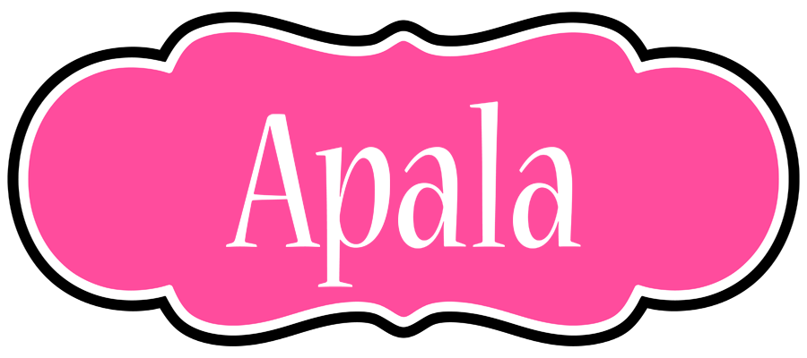 Apala invitation logo
