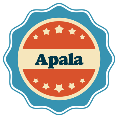 Apala labels logo