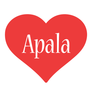 Apala love logo