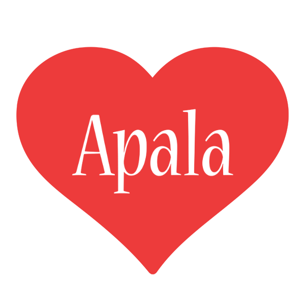 Apala love logo