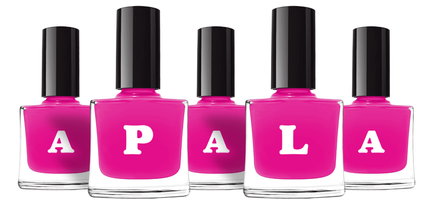 Apala nails logo