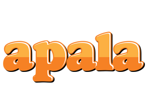 Apala orange logo