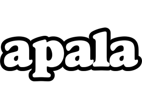 Apala panda logo