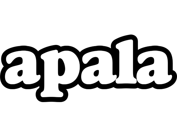 Apala panda logo