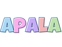 Apala pastel logo