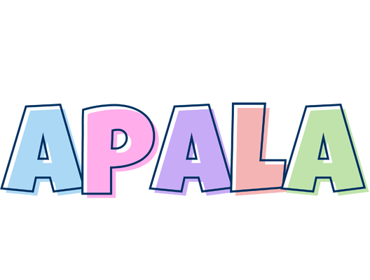 Apala pastel logo
