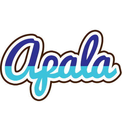 Apala raining logo