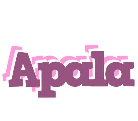 Apala relaxing logo