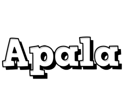 Apala snowing logo