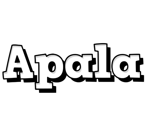 Apala snowing logo