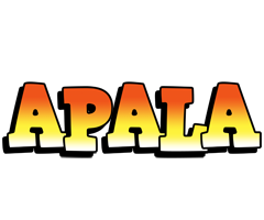 Apala sunset logo