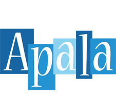 Apala winter logo