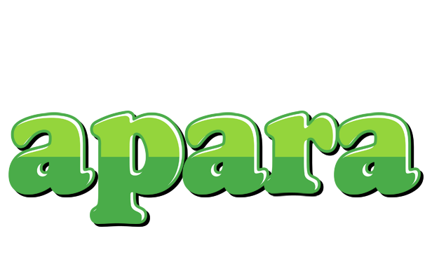Apara apple logo