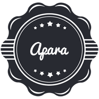 Apara badge logo