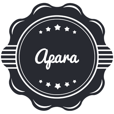 Apara badge logo