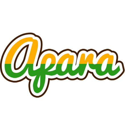 Apara banana logo