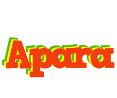 Apara bbq logo