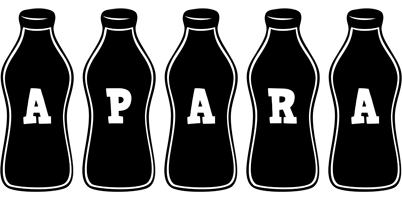 Apara bottle logo