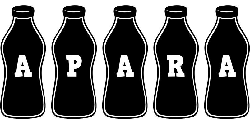 Apara bottle logo