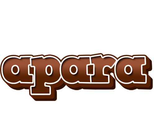 Apara brownie logo