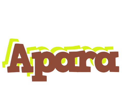 Apara caffeebar logo