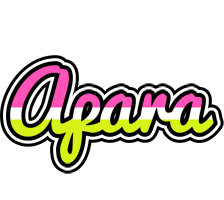 Apara candies logo