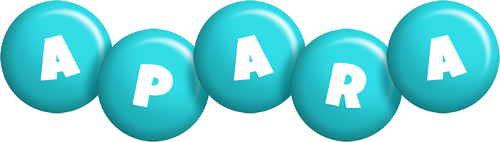 Apara candy-azur logo