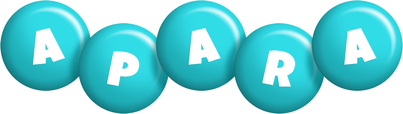 Apara candy-azur logo