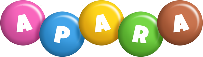 Apara candy logo