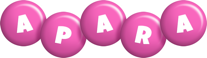 Apara candy-pink logo