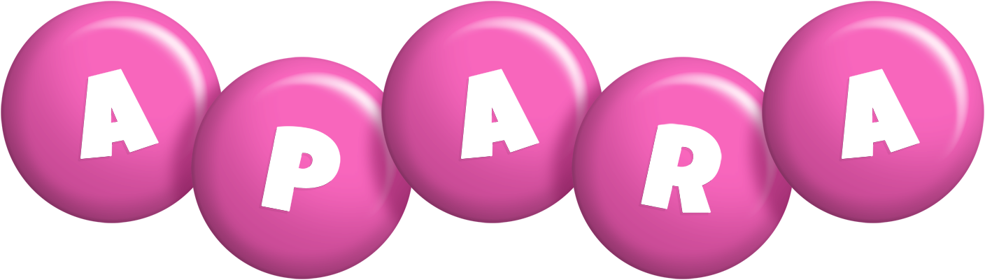 Apara candy-pink logo
