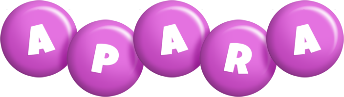 Apara candy-purple logo