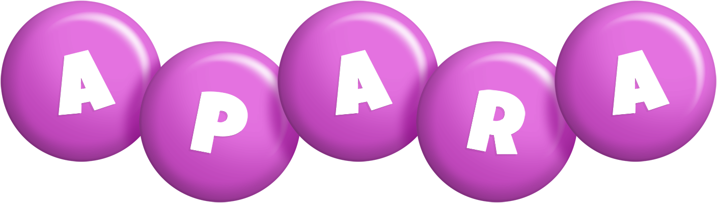 Apara candy-purple logo