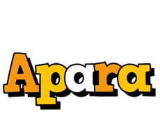 Apara cartoon logo