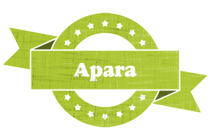 Apara change logo